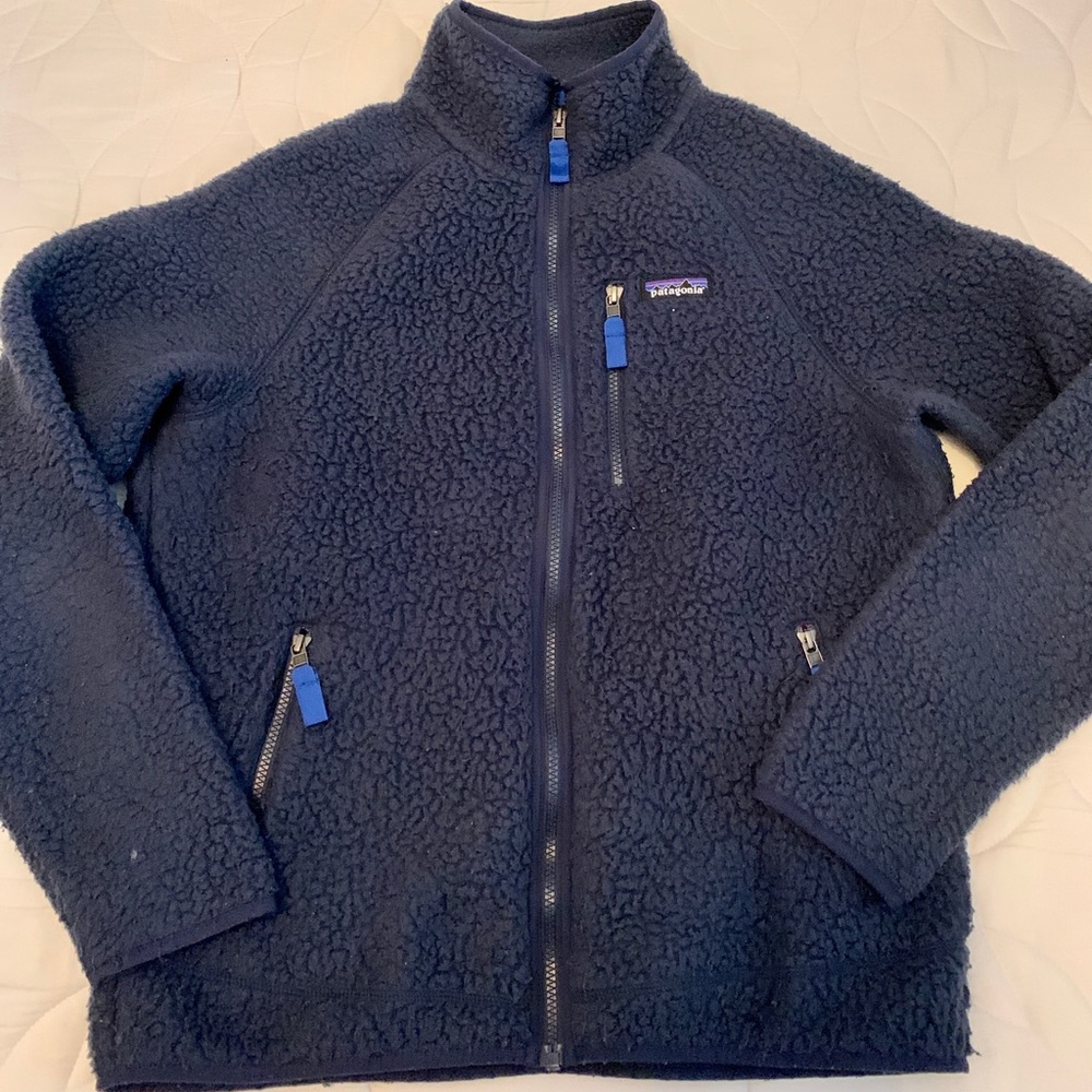 Men’s Patagonia Fleece Medium Navy